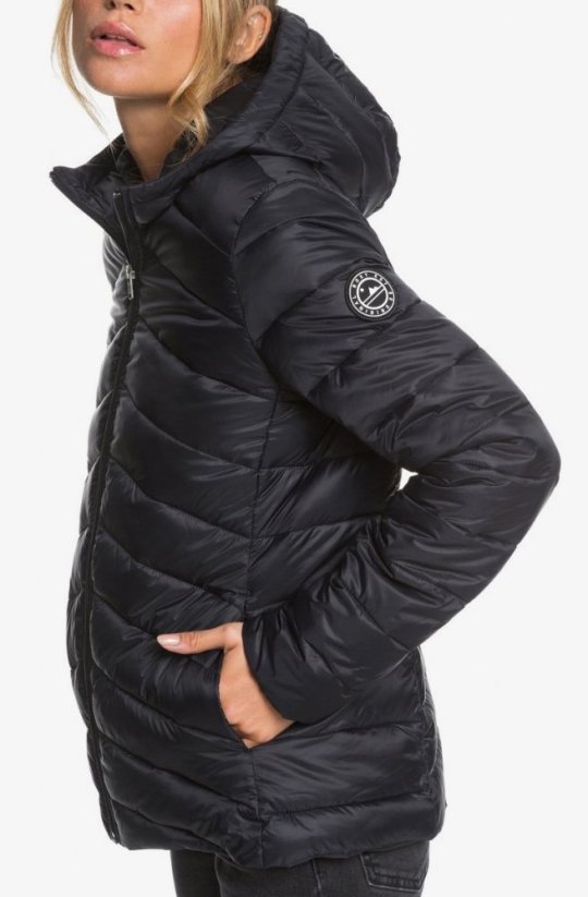 Bunda Roxy Coast Road Hooded anthracite