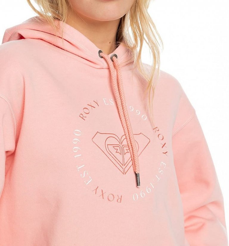 Mikina Roxy Surf Stoked Hoodie Brushed A men0 blossom