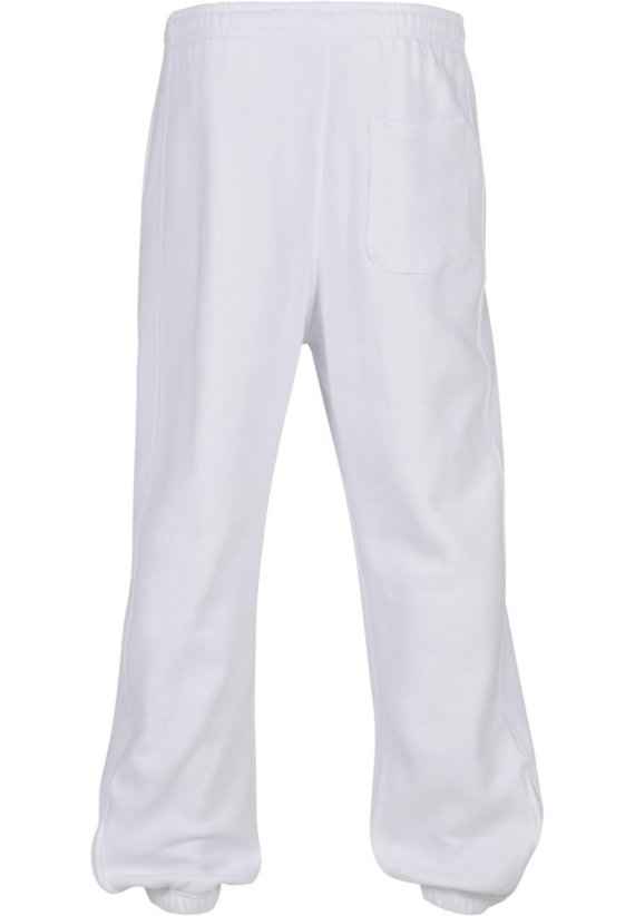 Sweatpants c.green 5XL - white