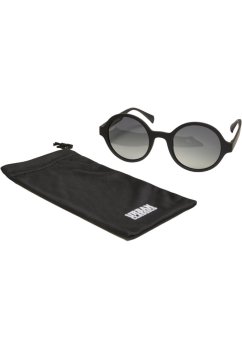 Sunglasses Retro Funk UC brown leo/rosé one size - black/green