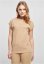 Ladies Extended Shoulder Tee - unionbeige