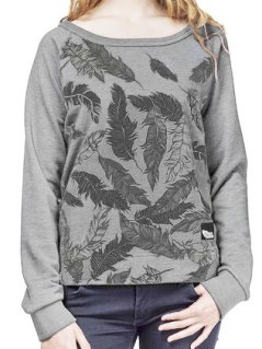 Mikina Horsefeathers Zoe heather gray