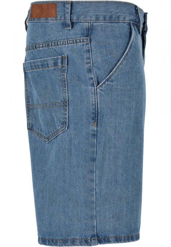 Pánské džínové kraťasy Urban Classics Denim Bermuda - modré