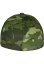 Pánská kšiltovka Urban Classics Flexfit Multicam® - zeleně maskáčová