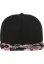 Šiltovka Urban Classics Floral Snapback