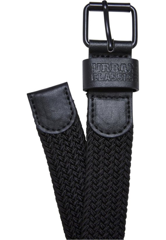 Elastic Belt Set Kids - black/spaceblue