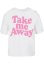 Take Me Away Tee white XL