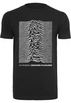 Pánske tričko Merchcode Joy Division UP Tee - čierne