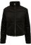 Dámská bunda Urban Classics Corduroy Puffer - černá