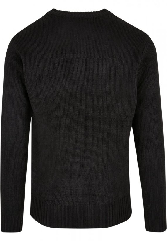 Armee Pullover - black - Velikost: S