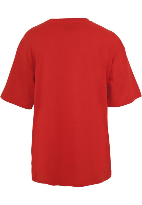 Tall Tee brickred 5XL - red