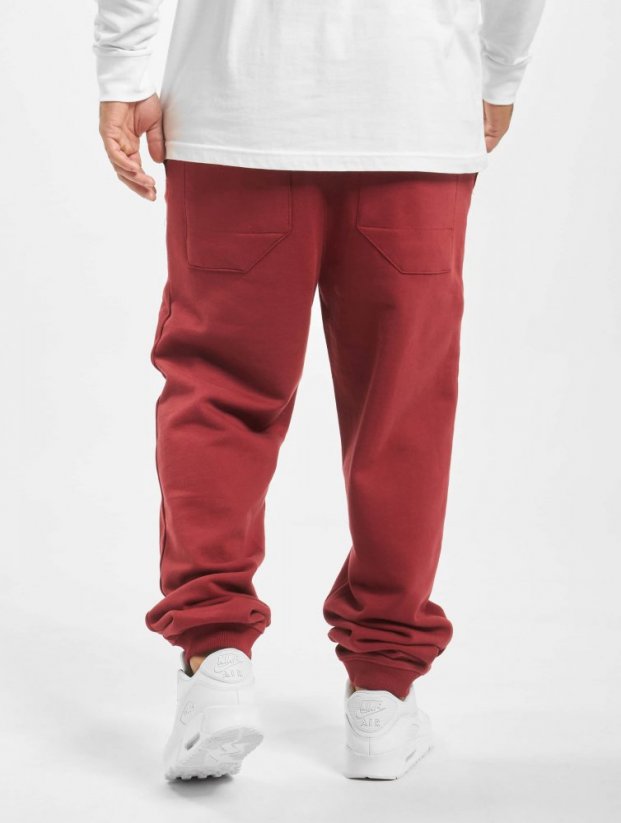 Spodnie dresowe Dangerous DNGRS / Sweat Pant Classic in red