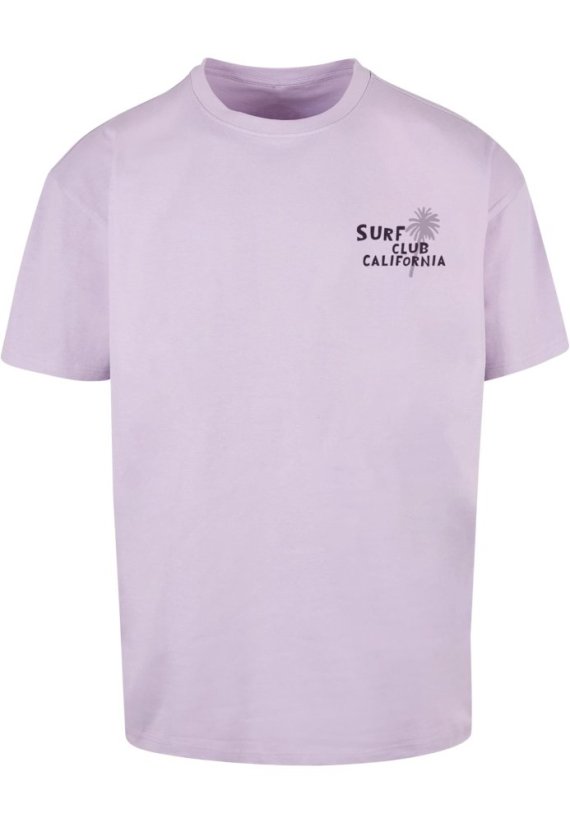 Surf Club California Oversized T-shirt lilac XS