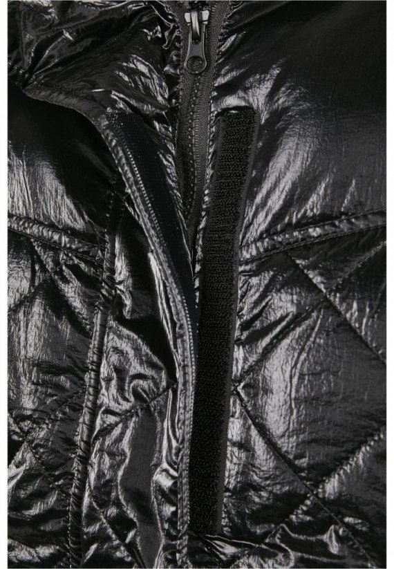 Bunda Urban Classics Ladies Vanish Oversized Diamond Quilt Jacket