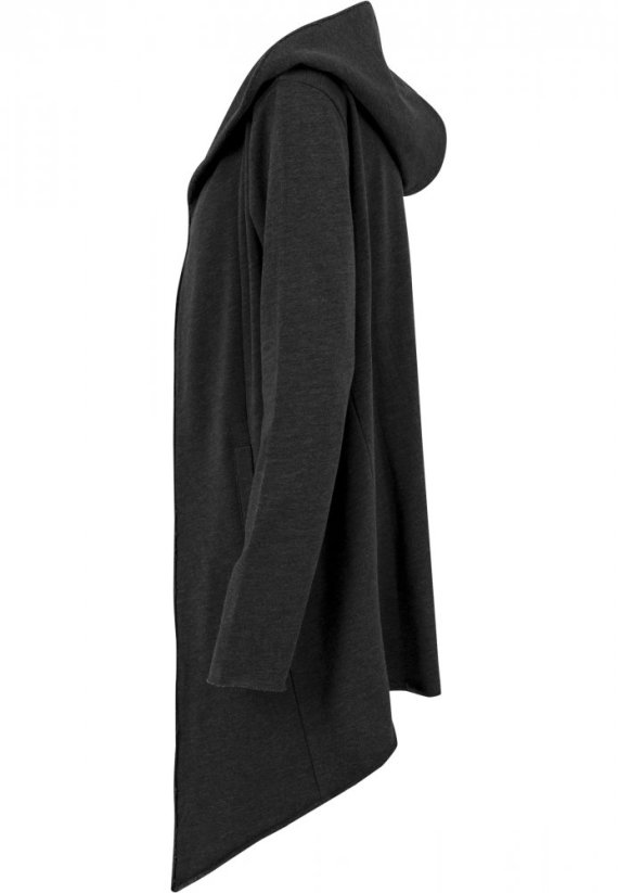 Pánský cardigan Urban Classics Long Open Edge Cardigan - tmavě šedý