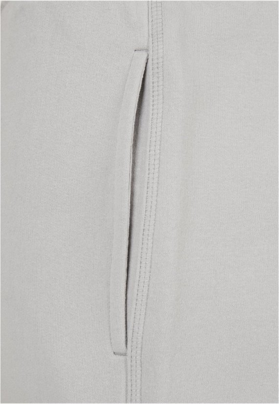 Pánske tepláky Urban Classics Basic Sweatpants - svetlo šedé