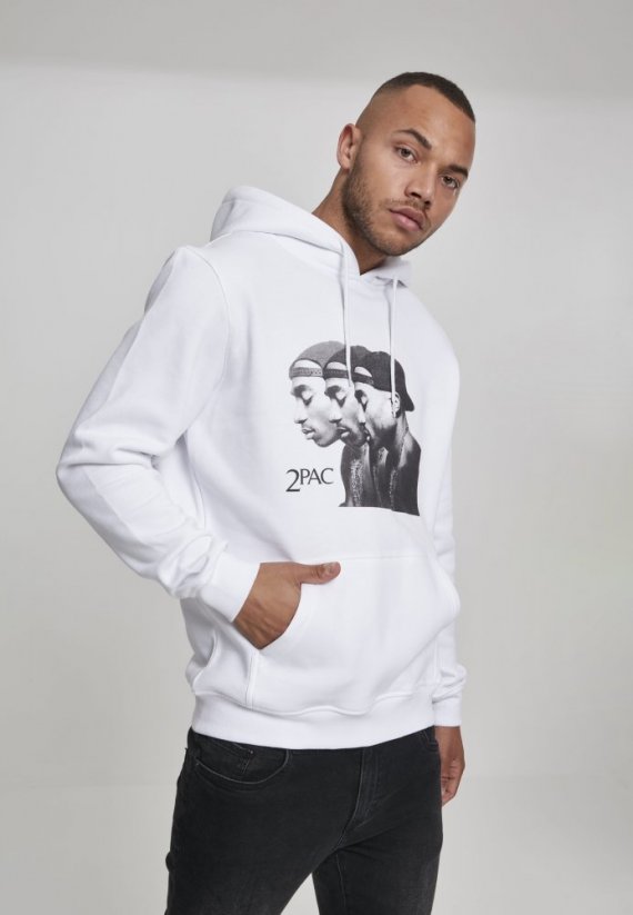 2Pac Faces Hoody - Velikost: M