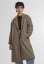 Ladies Oversized Plaid Coat