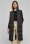 Černá dámská vesta Urban Classics Long Puffer
