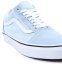 Topánky Vans Old Skool baby blue/true white