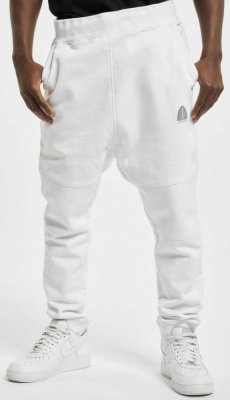 Męskie spodnie dresoweJust Rhyse Rainrock Sweat Pants - białe