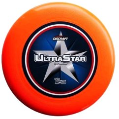 Frisbee Discraft Ultimate Ultra-Star - supercolor oranžové