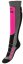 Snb ponožky Meatfly Leeway Snb Socks pink/grey