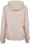 Dámská jarní/podzimní bunda Urban Classics Ladies Basic Pullover - světle růžová