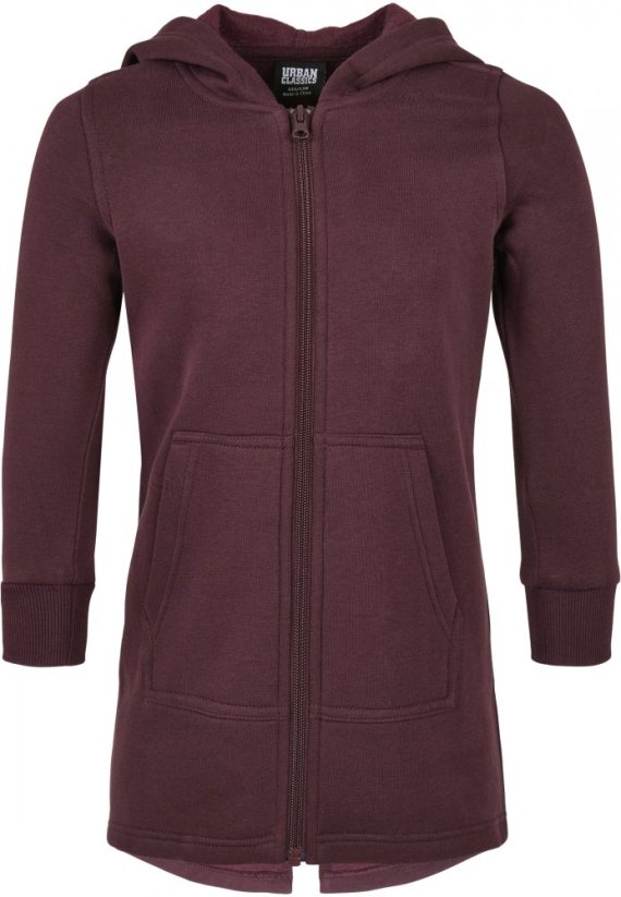 Mikina Urban Classics Girls Sweat Parka