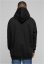 Tall Hoody black MT