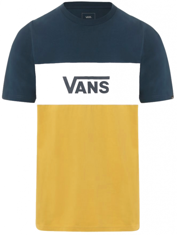 T-Shirt Vans Retro Active gibraltar sea-sulphur