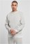 Světle šedá pánská mikina Urban Classics Crewneck Sweatshirt