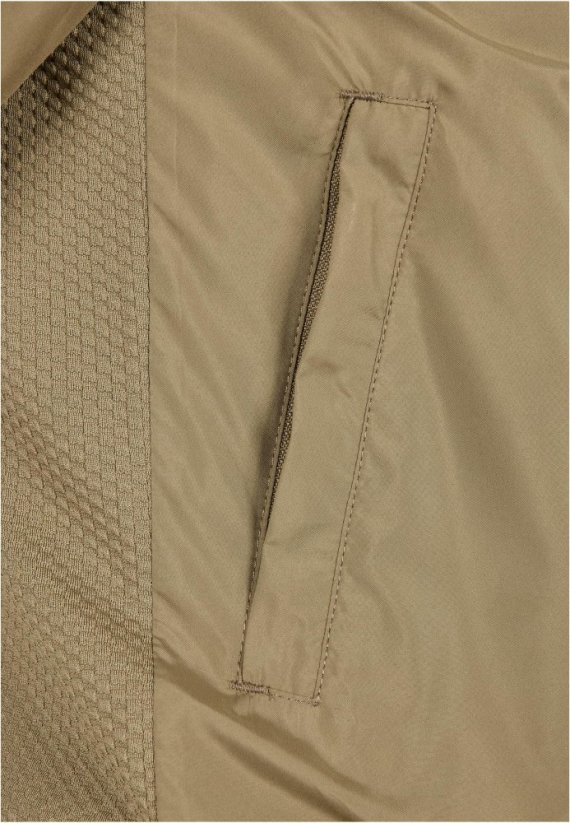 Dámská bomber bunda Urban Classics Light Bomber - khaki