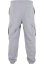 90‘s Cargo Sweatpants - heathergrey - Rozmiar: 5XL