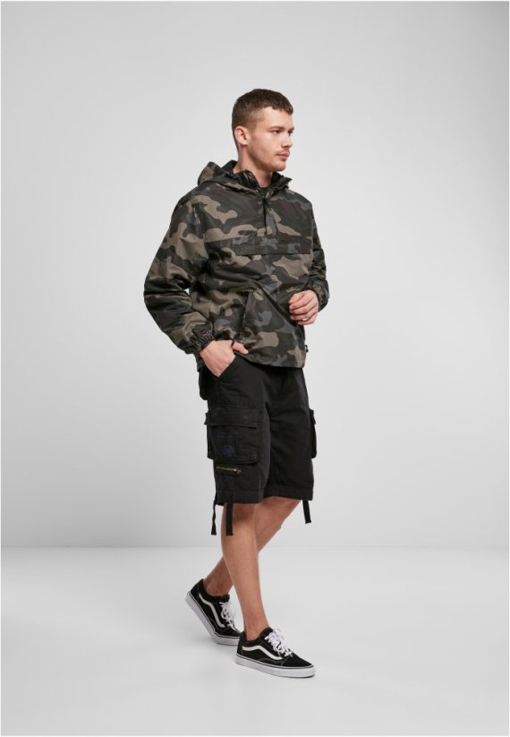 Kraťasy Brandit Savage Vintage Cargo Shorts - black