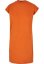 Ladies Turtle Extended Shoulder Dress - vintageorange