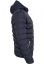 Pánská zimní bunda Urban Classics Basic Bubble Jacket - tmavě modrá