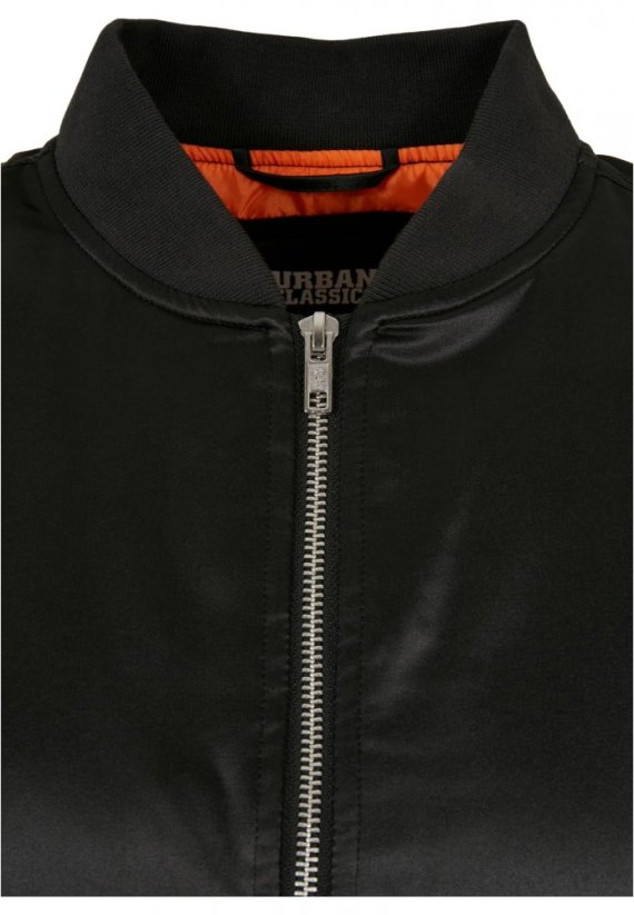 Dámská bomber bunda Urban Classics Oversized - černá