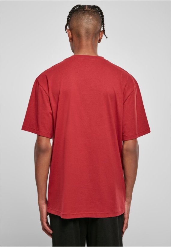 Tall Tee brickred 5XL - brickred
