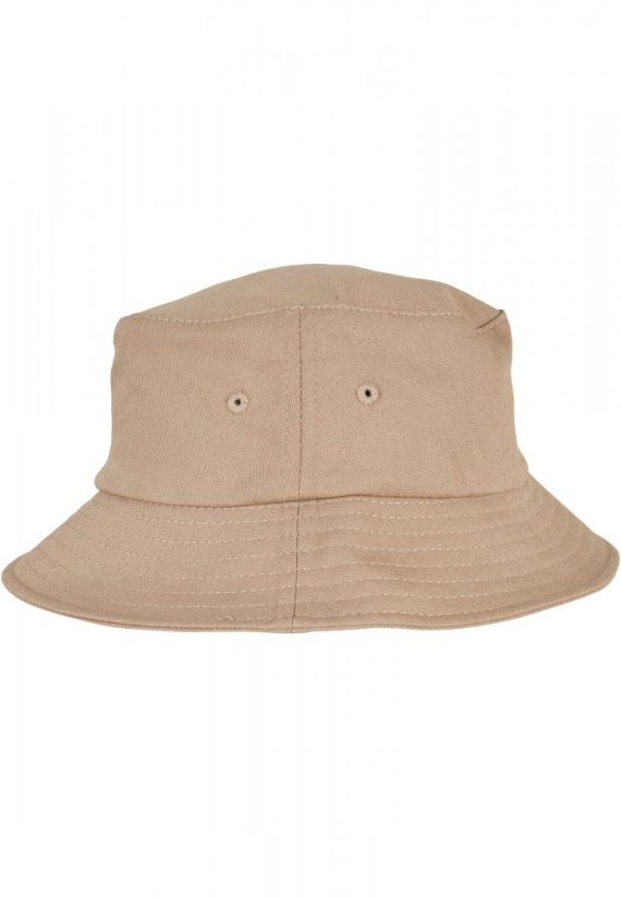 Flexfit Cotton Twill Bucket Hat Kids - khaki