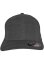 Fine Melange Flexfit - charcoal