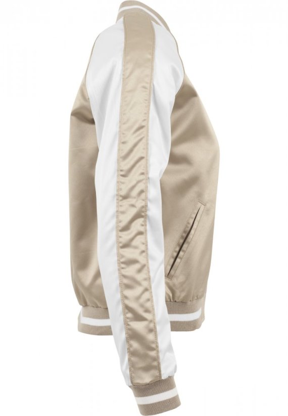 Dámská bomber bunda Urban Classics 3-Tone Souvenir - leskle zlatá