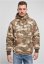 Pánská bunda Brandit Pull Over Windbreaker - wood camo
