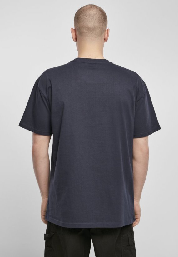 Alaska Vintage Oversize Tee - navy