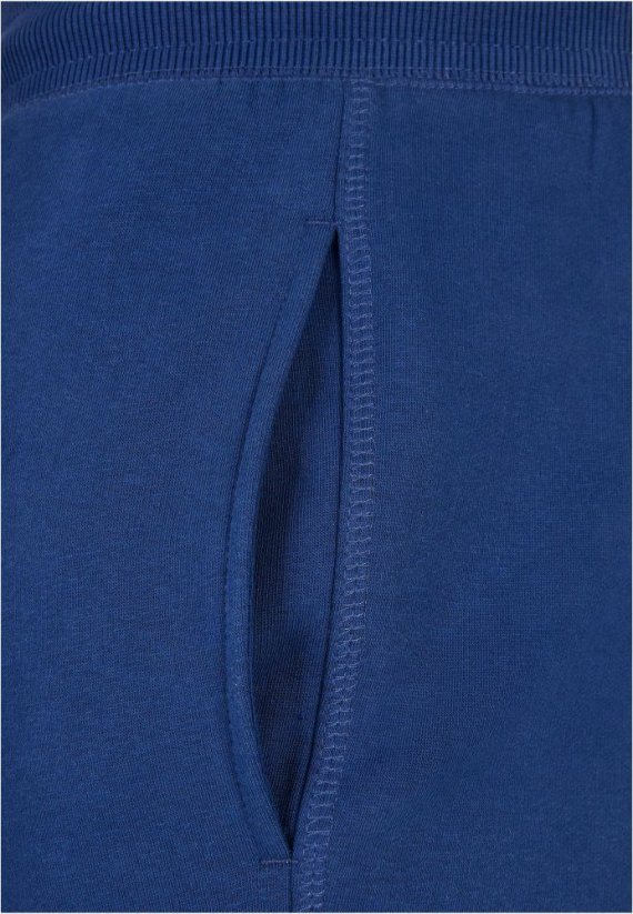 Modré pánské tepláky Urban Classics Basic Sweatpants