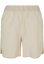 Ladies Linen Mixed Shorts - softseagrass