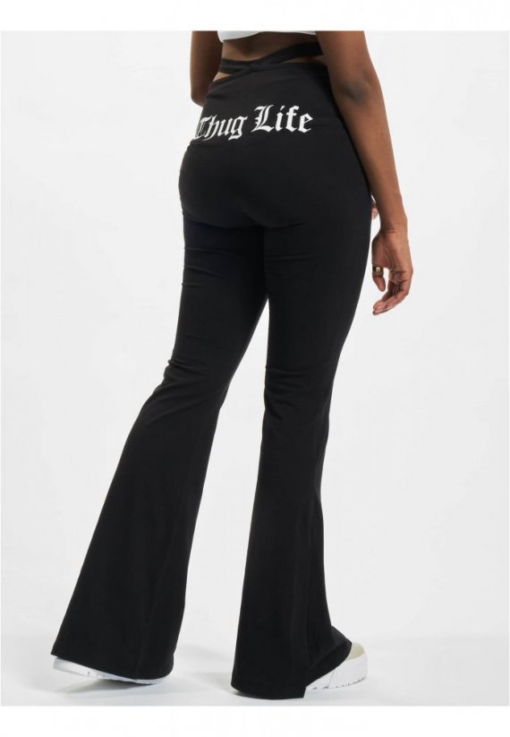 Damskie spodnie dresowe Thug Life Sweatpants OurSpot - czarne