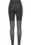 Dámské legíny Urban Classics High Waist Transparent Tech Mesh - černé