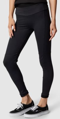 Dámské legíny Fox Lukanoe Thermo legging black
