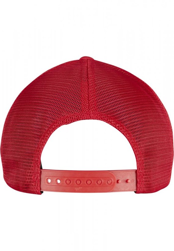 110 Mesh Cap - red